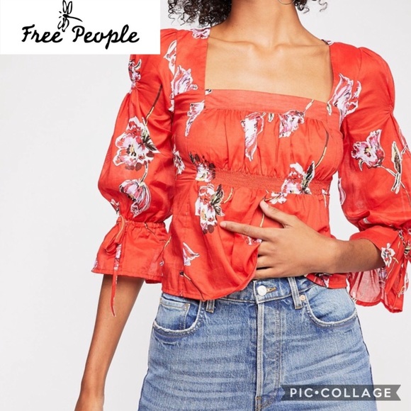 Free People Tops - Free People size XS Cherish the Light bell sleeves
